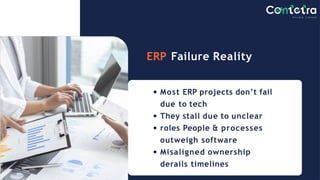 Why Most ERP Projects Stall: The Accountability Gap | PPTX