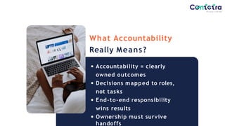Why Most ERP Projects Stall: The Accountability Gap | PPTX