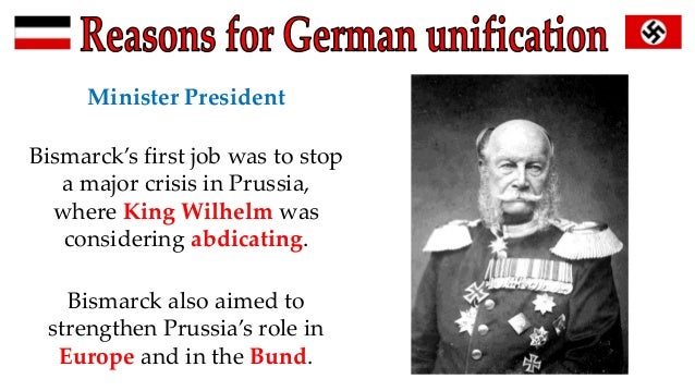 german unification bismarck essay german unification bismarck essay