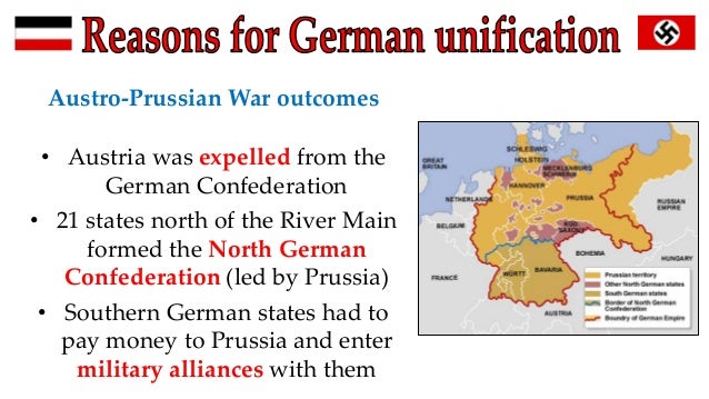 key factors of german unification 1871 essay In 1871, the german states were unified to create a whole german nation there were many factors that contributed to this, otto von bismarck, and his. key factors of german unification 1871 essay In 1871, the german states were unified to create a whole german nation there were many factors that contributed to this, otto von bismarck, and his.