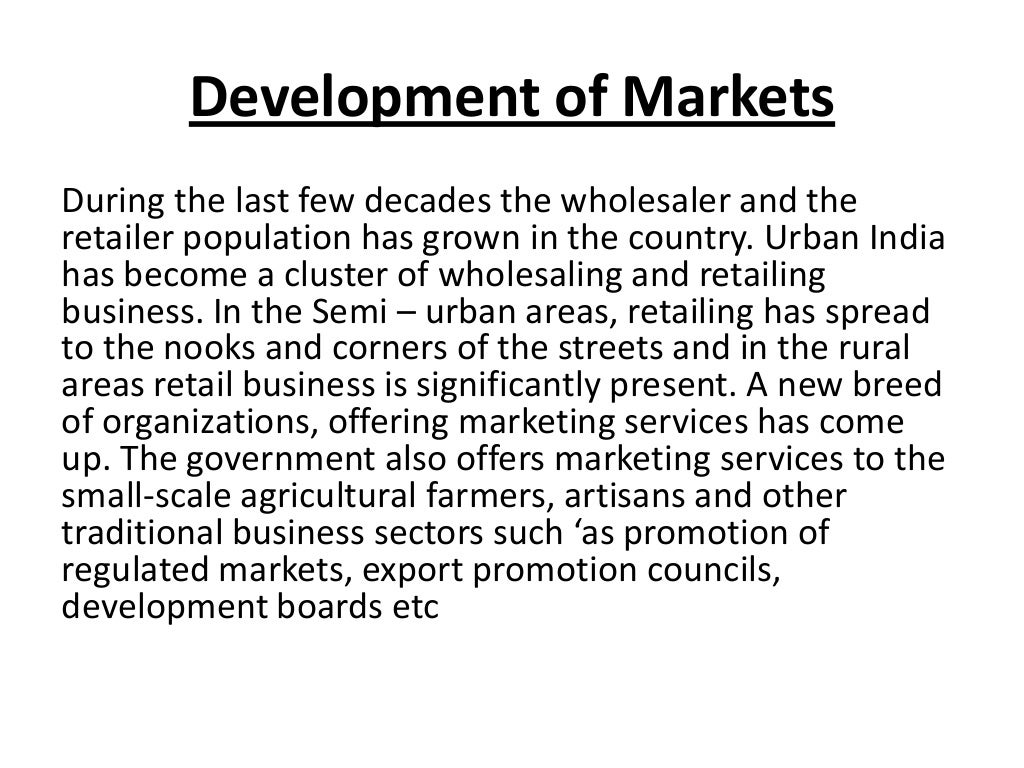 Reasons For Growth Of Service Sector