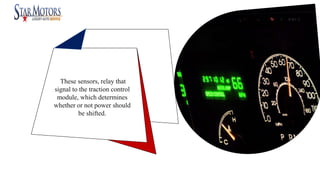 Reasons for Having a Glowing Traction Control Warning Light PPT