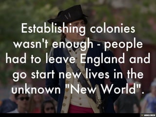 Reasons for Migration