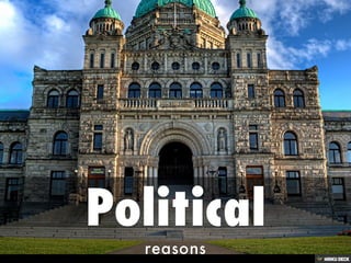 Reasons for Migration