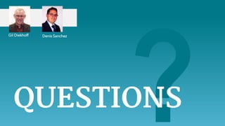 QUESTIONS
Denis SanchezGil Diekhoff
 