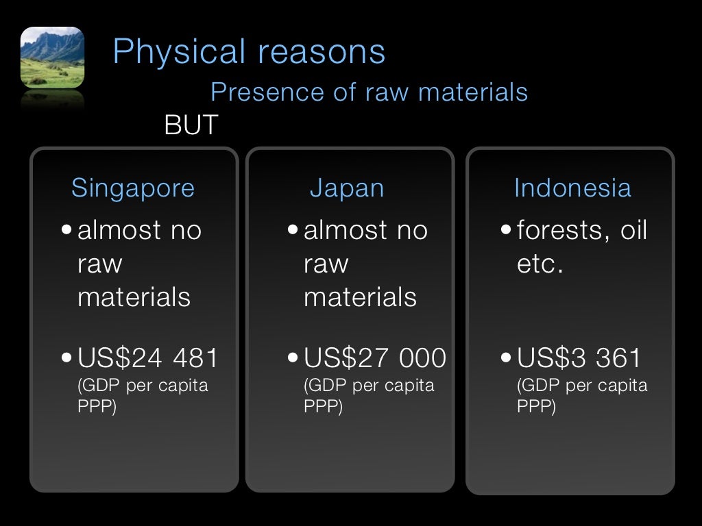 Reasons For Uneven Development reasons-for-uneven-development