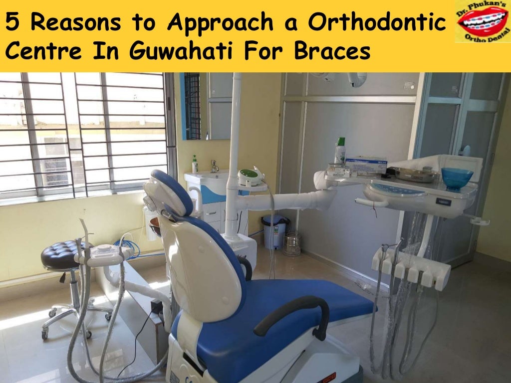 5 Reasons to Approach a Orthodontic Centre in Guwahati for Braces