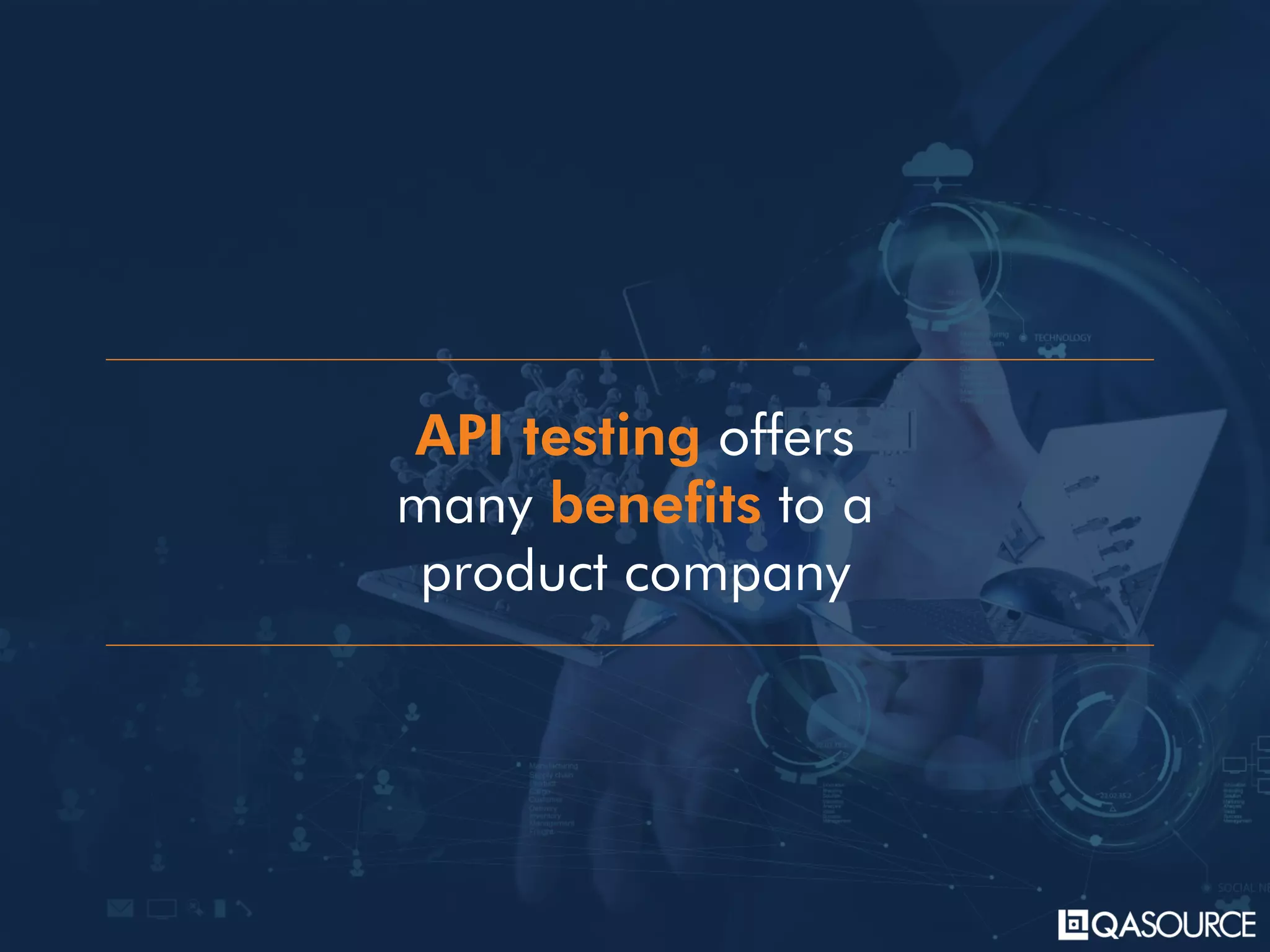 Reasons To Automate API Testing Process | PPT