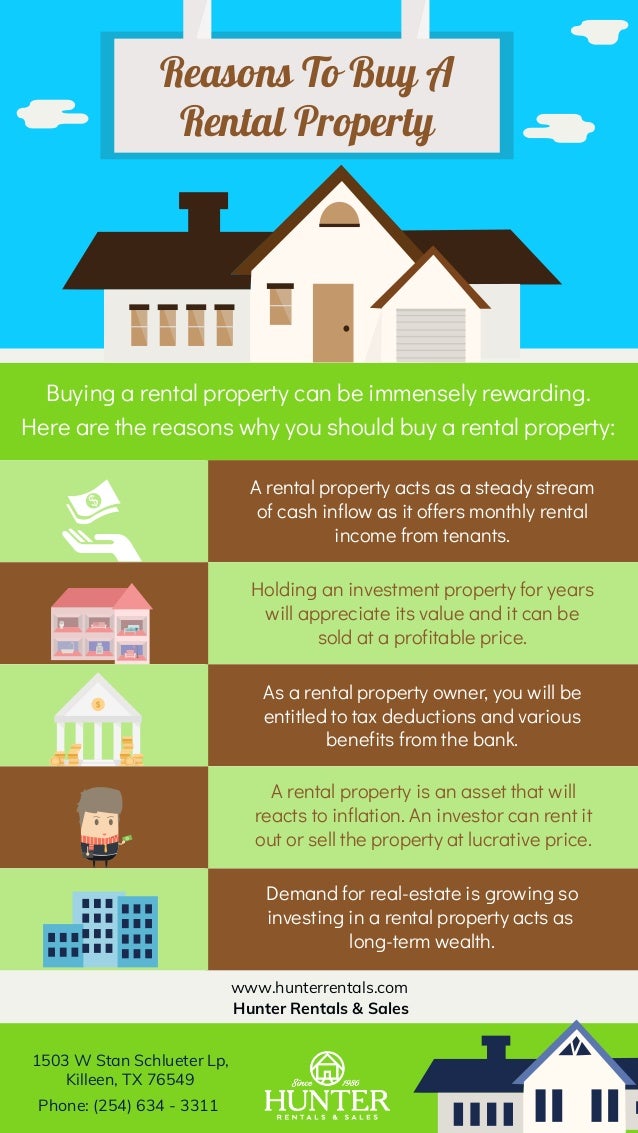 Reasons To Buy A Rental Property