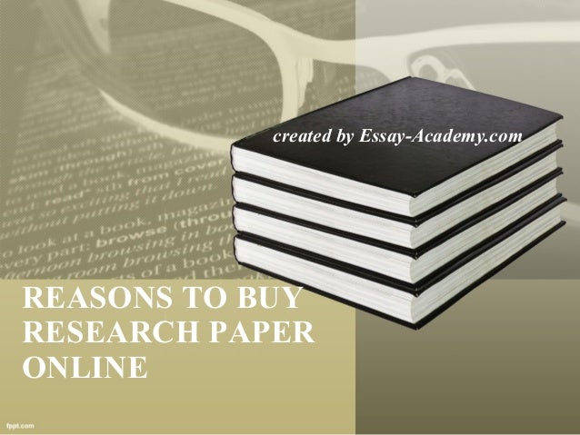 Order research paper online paypal