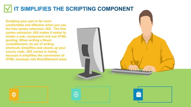 The Benefits of Using React JS for Web Development! | PPTX