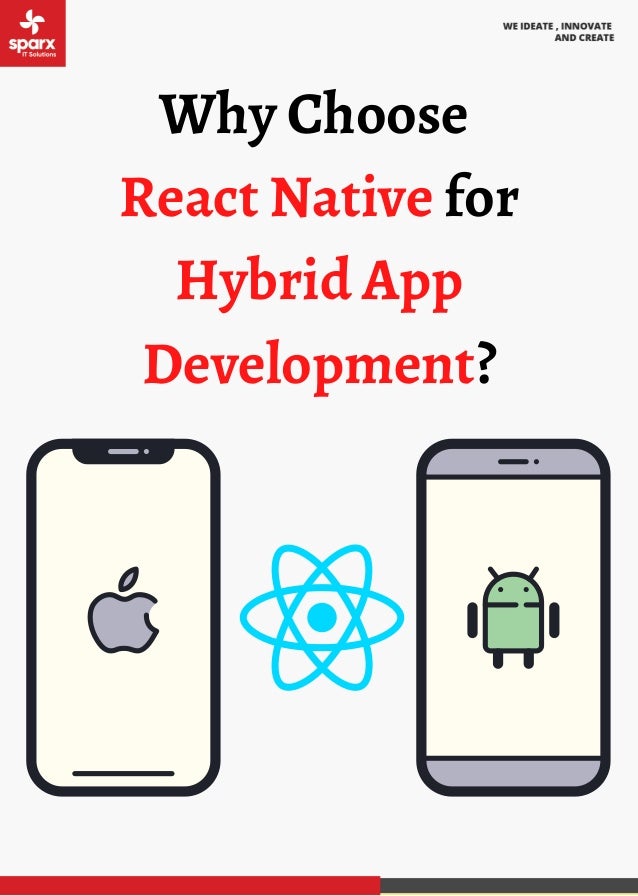 Why Choose
React Native for
Hybrid App
Development?
 