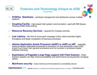 Reasons to love IBM Java and Websphere Application Server on z system | PDF