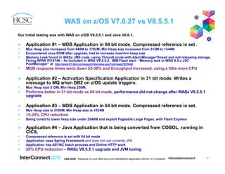 Reasons to love IBM Java and Websphere Application Server on z system | PDF