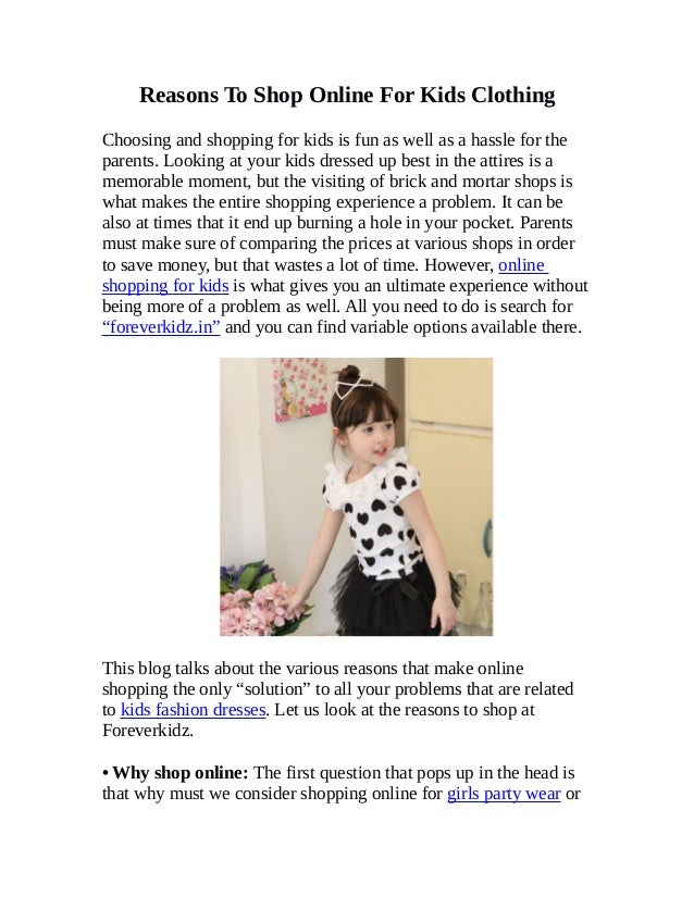 kids clothes shop online