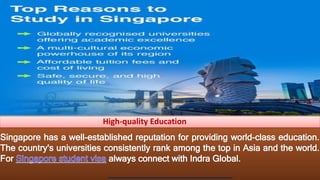Reasons To Study In Singapore | PDF