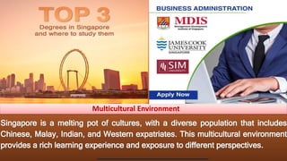 Reasons To Study In Singapore | PDF