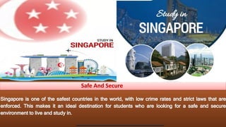 Reasons To Study In Singapore | PDF