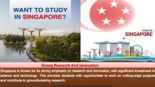 Reasons To Study In Singapore | PDF