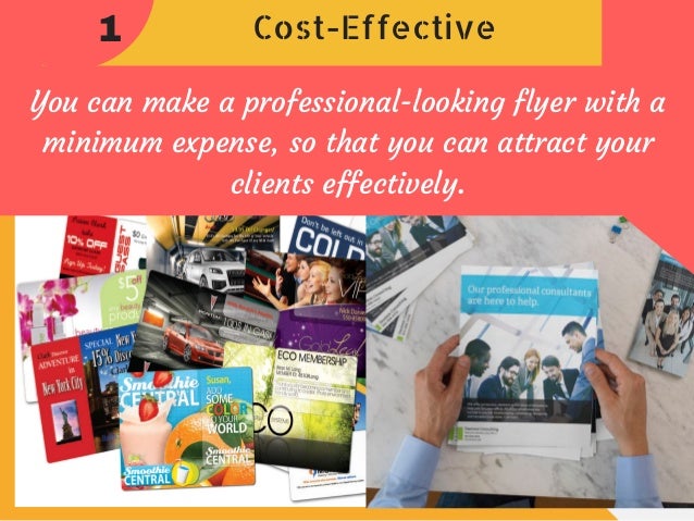 reasons to use flyers printing to promote your business cost to make flyers