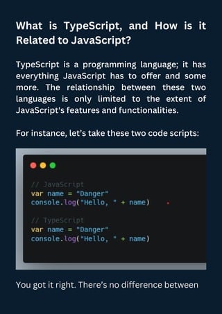 Reasons to Use Typescript for Your Next Project Over Javascript.pdf