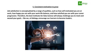 7 reasons why you should work in the technology industry | PPTX