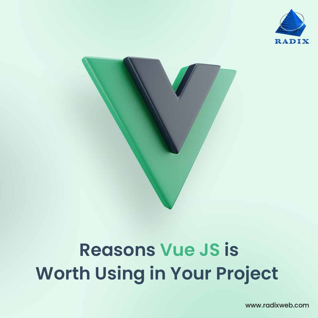 www.radixweb.com www.radixweb.com Reasons Vue JS is Worth Using in Your Project 