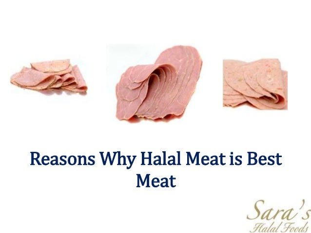 Reasons why halal meat is best meat