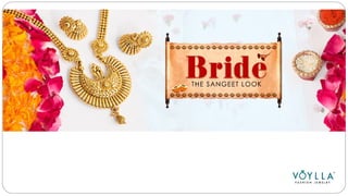 Reasons why jewelry is an indispensible part of
the Indian weddings
 