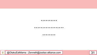 @OtakuEatMama : Zenneth@zodiac-alliance.com 31
..........
..................
........
 