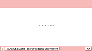 @OtakuEatMama : Zenneth@zodiac-alliance.com 32
..........
 