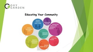 Educating Your Community
 