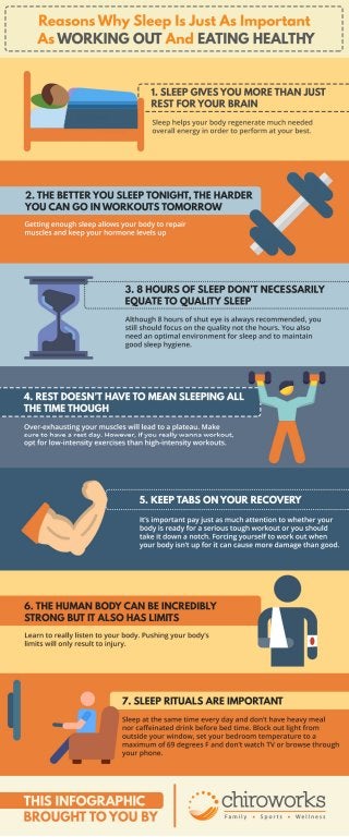 Reasons Why Sleep Is Just As Important As Working Out And Eating Healthy