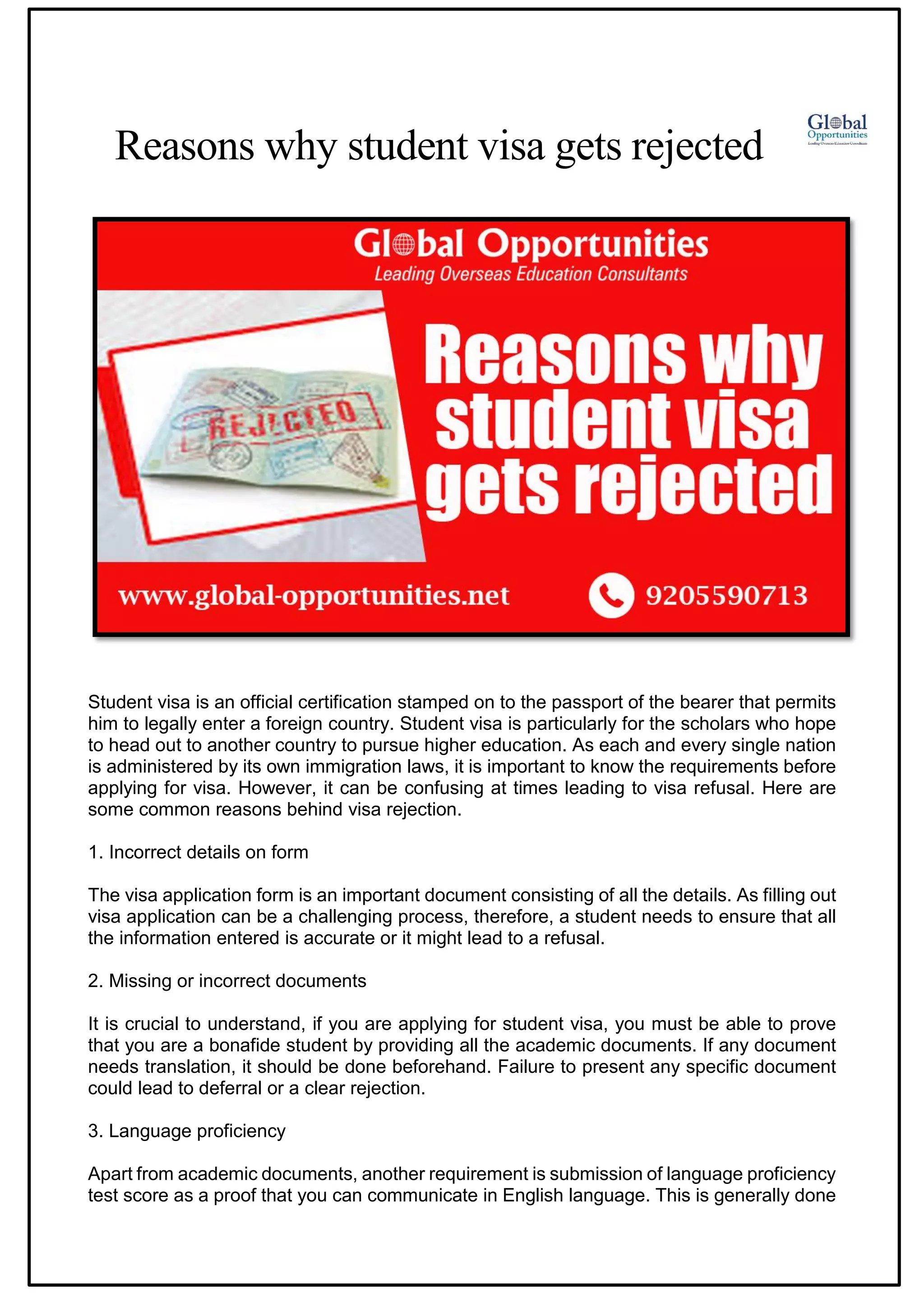 Reasons Why Student Visa Gets Rejected PDF reasons-why-student-visa-gets-rejected-pdf