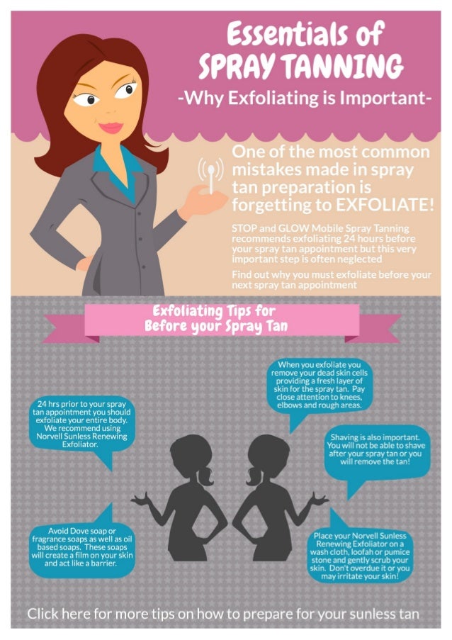 pre tan exfoliator