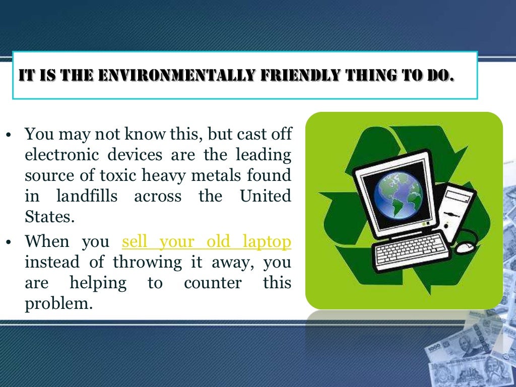 Reasons Why You Should Sell Your Used Laptop