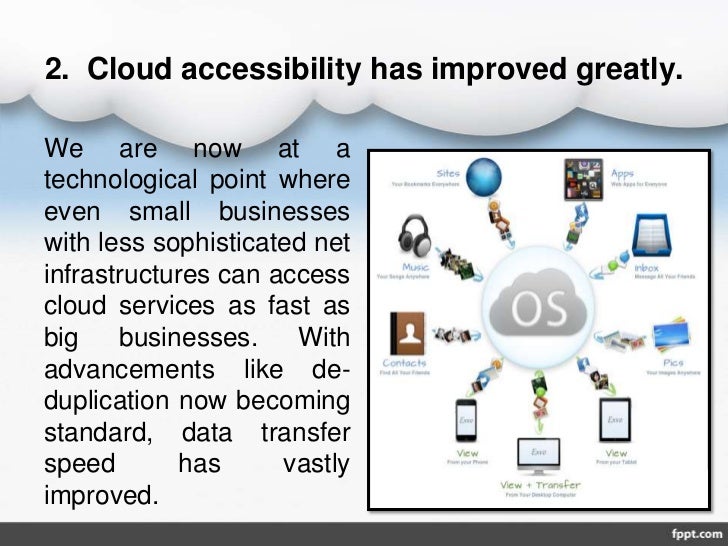 Reasons why you should start using cloud storage devices