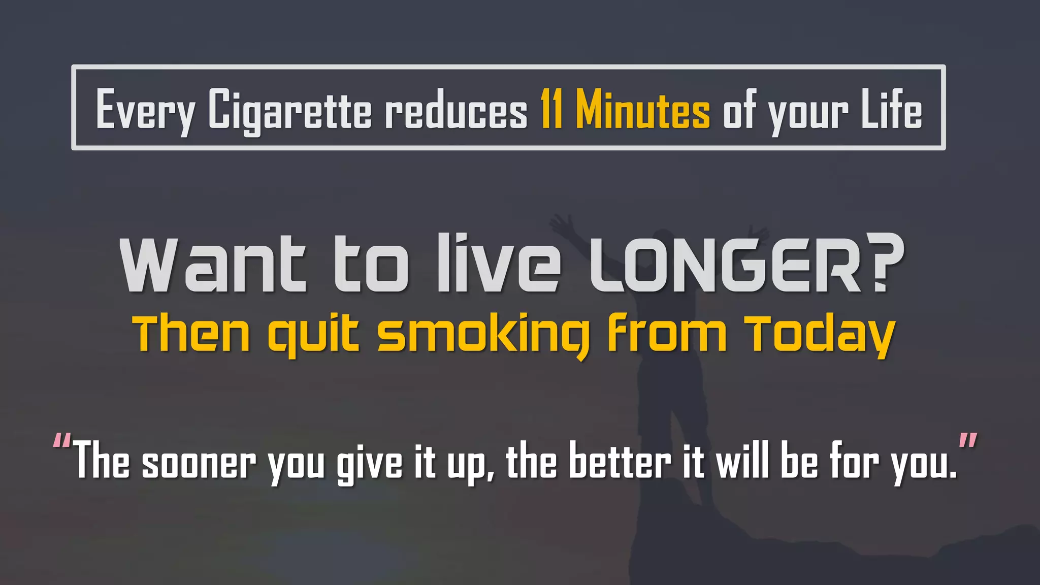 Reasons why you should stop smoking | PPT