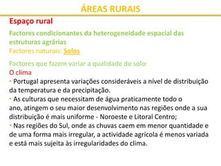 Áreas Rurais - Parte I