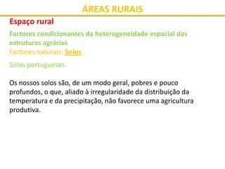 Áreas Rurais - Parte I