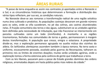 Áreas Rurais - Parte I