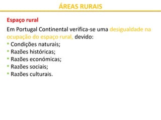 Áreas Rurais - Parte I