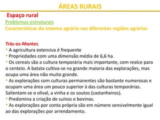 Áreas Rurais - Parte I