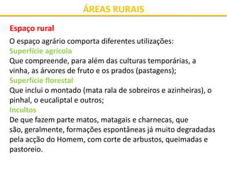 Áreas Rurais - Parte I