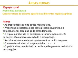 Áreas Rurais - Parte I