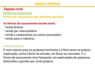Áreas Rurais - Parte I
