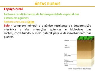 Áreas Rurais - Parte I