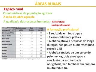 Áreas Rurais - Parte II
