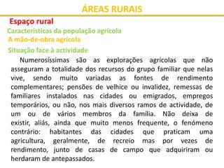 Áreas Rurais - Parte II