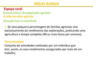 Áreas Rurais - Parte II